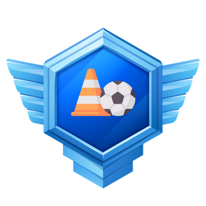 Dribble Master Badge Icon