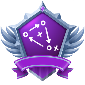 Passing Ace Badge Icon