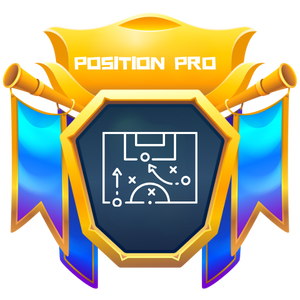 Position Pro Badge Icon