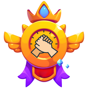 Fair Play Champ Badge Icon