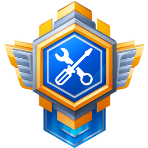 Setup Supporter Badge Icon