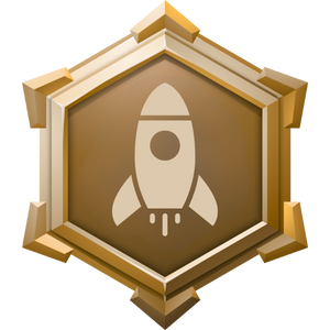 Sprint Star Badge Icon