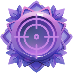 Target Shooter Badge Icon